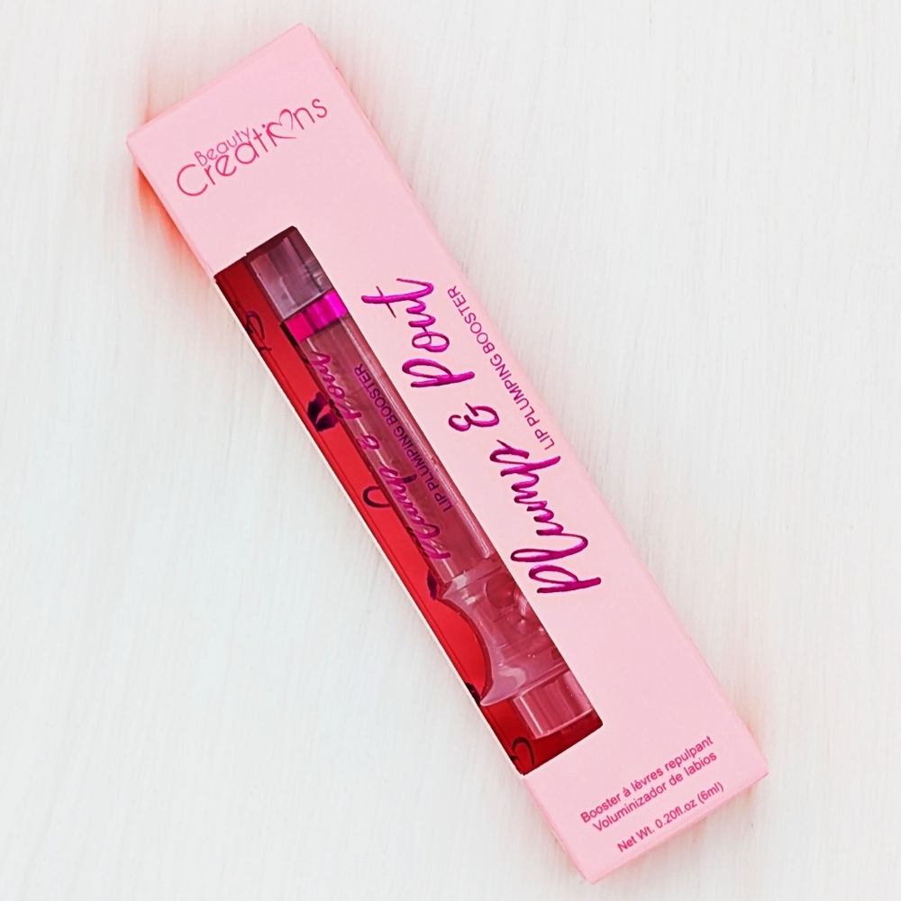 🔴 BEAUTY CREATIONS Plump & Pout Lip Plumping Booster - Pink Lemonade